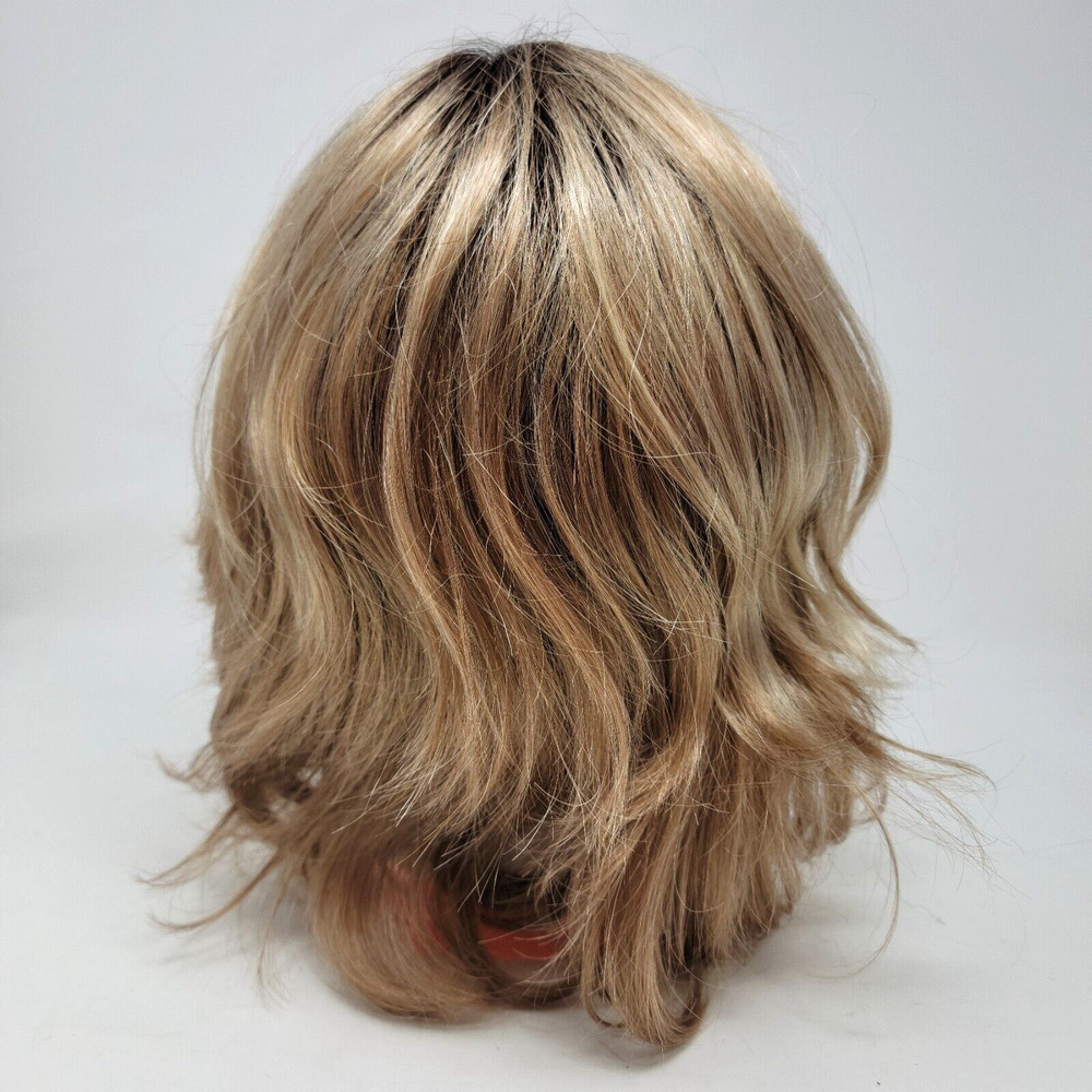 Envy Wig Lace Front Monofilament High-Quality Designer Synthetic Shoulder Length - Picture 6 of 14